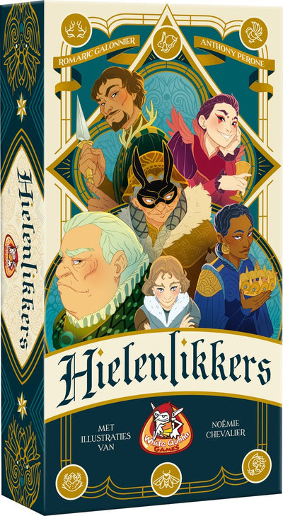 Weiße Koboldspiele Sykophanten – Kartenspiel