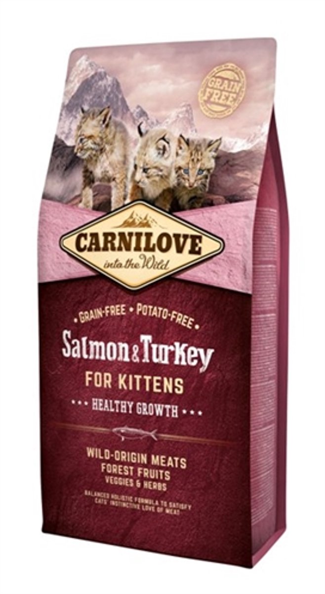 Carnilove Salmon Türkei Kätzchen
