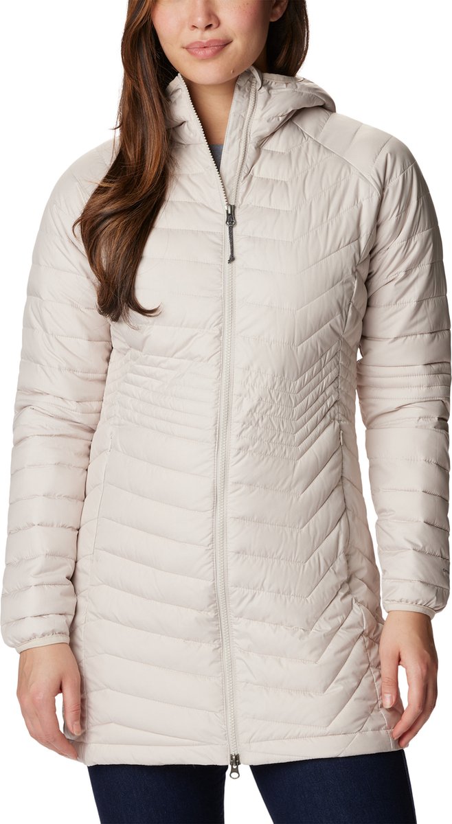 Columbia Powder Lite™ Jacke – Damenjacke – gepolsterte Zwischenjacke – Größe XS – Braun