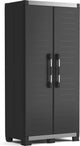 Keter XL Garagen-Hochschrank – 3 Regale – 89 x 54 x 188 cm – Schwarz