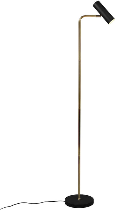 Trio Marley - Stehleuchte - Messing matt - exkl. 1x gu10 4,5w