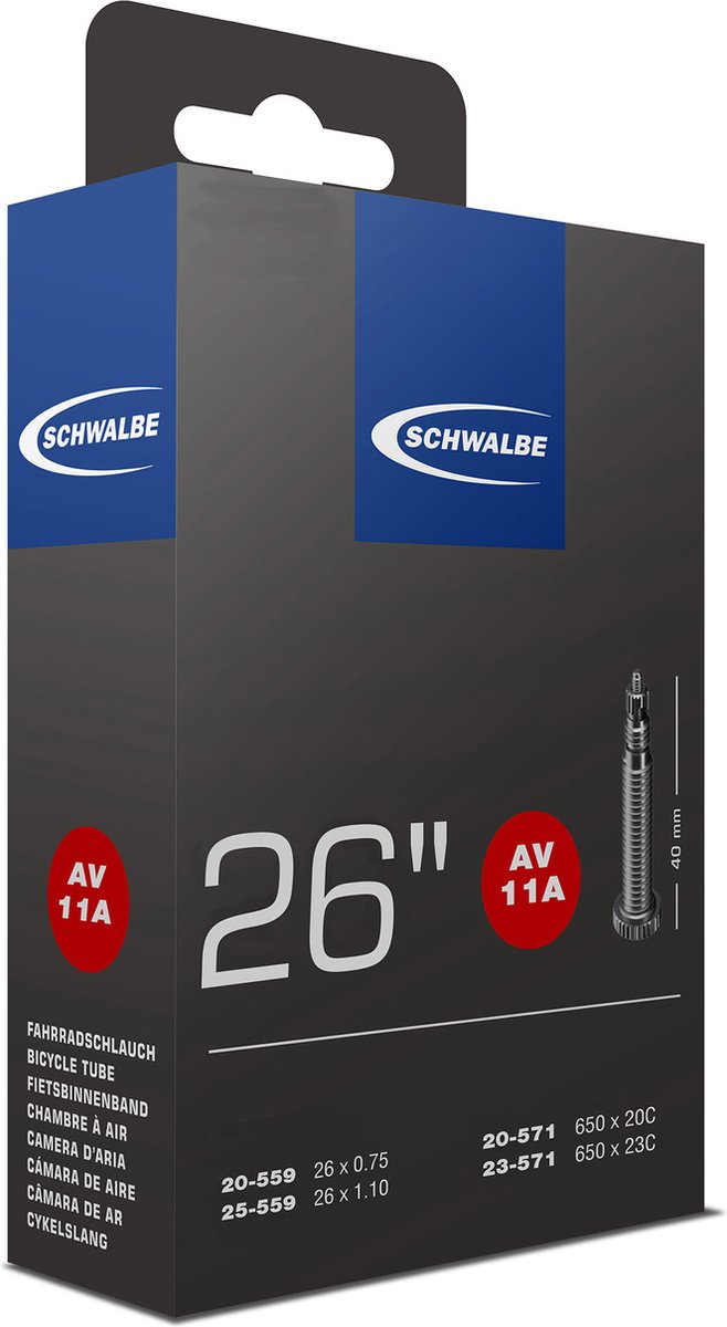 Schwalbe Innenschlauch FV SV11A 26 25-559 571