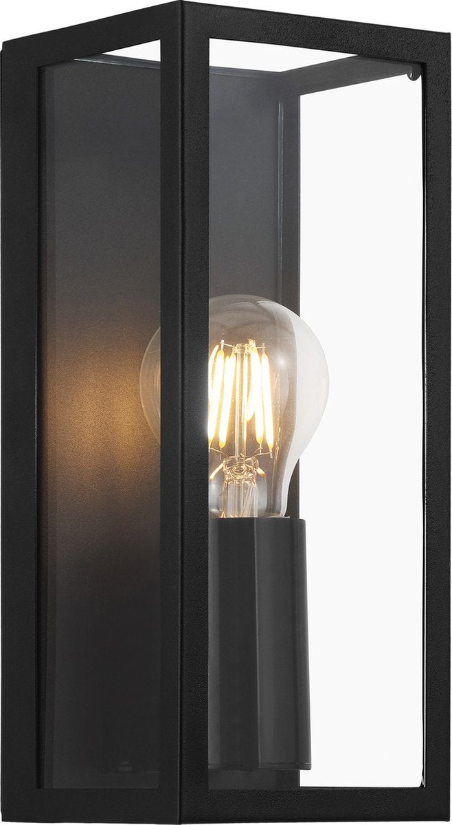 Eglo Alamonte 2 Außenwandleuchte - e27 - 26 cm - schwarz