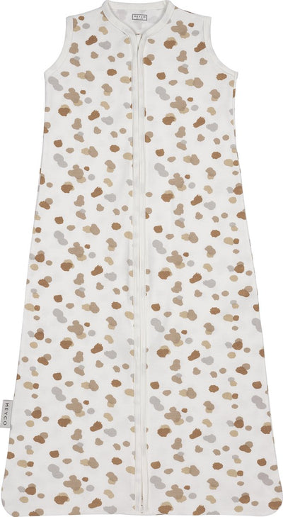 Meyco Babyflecken Baby-Sommerschlafsack – neutral – 70 cm – 0,3 Tog