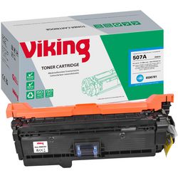 Tonerkartusche Viking HP CE401A 507A Cyan