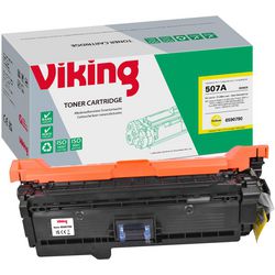 Tonerkartusche Viking HP CE402A 507A Gelb