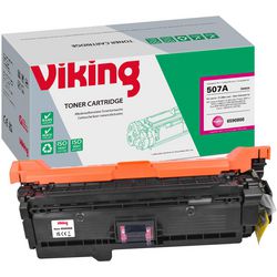 Tonerkartusche Viking HP CE403A 507A Magenta