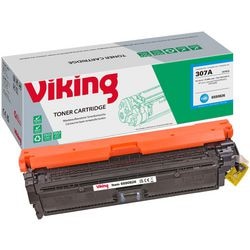 Tonerkartusche Viking HP CP 5225 CE741A Cyan