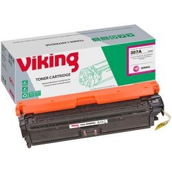 Tonerkartusche Viking HP CP 5225 CE743A Magenta