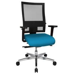 Bürostuhl Topstar Sitness 60 blau schwarz Mesh