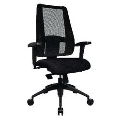 Bürostuhl Topstar Lady Sitness Deluxe schwarz