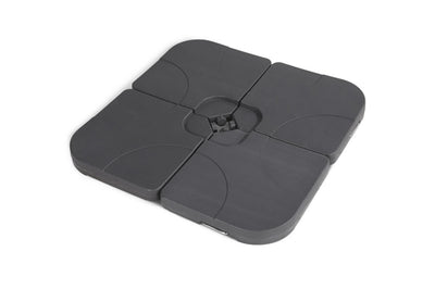 Hartman Sonnenschirmständer 4-teilig befüllbar 105cm