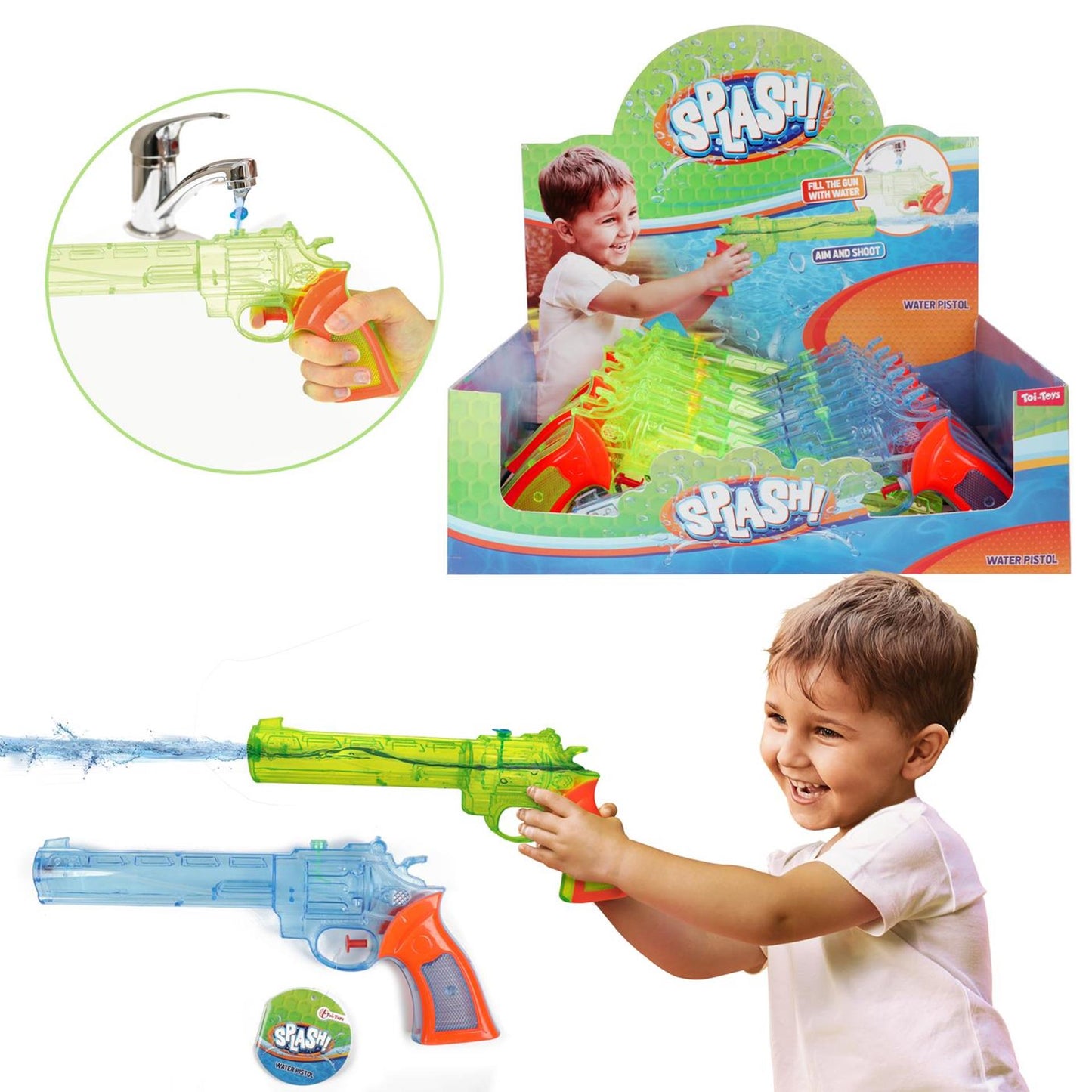 Splash Cowboy -Wasserpistole