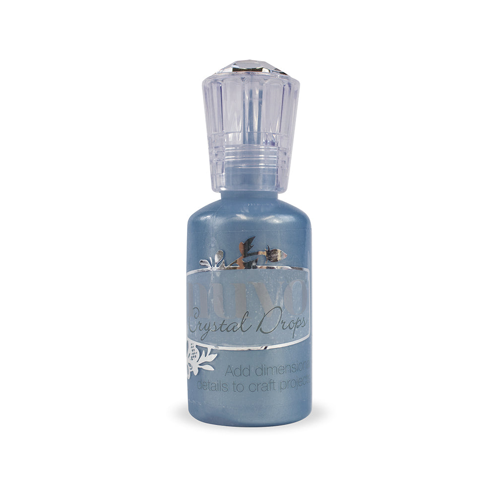 Nuvo von Tonic Studios Nuvo • Kristalltropfen Marineblau