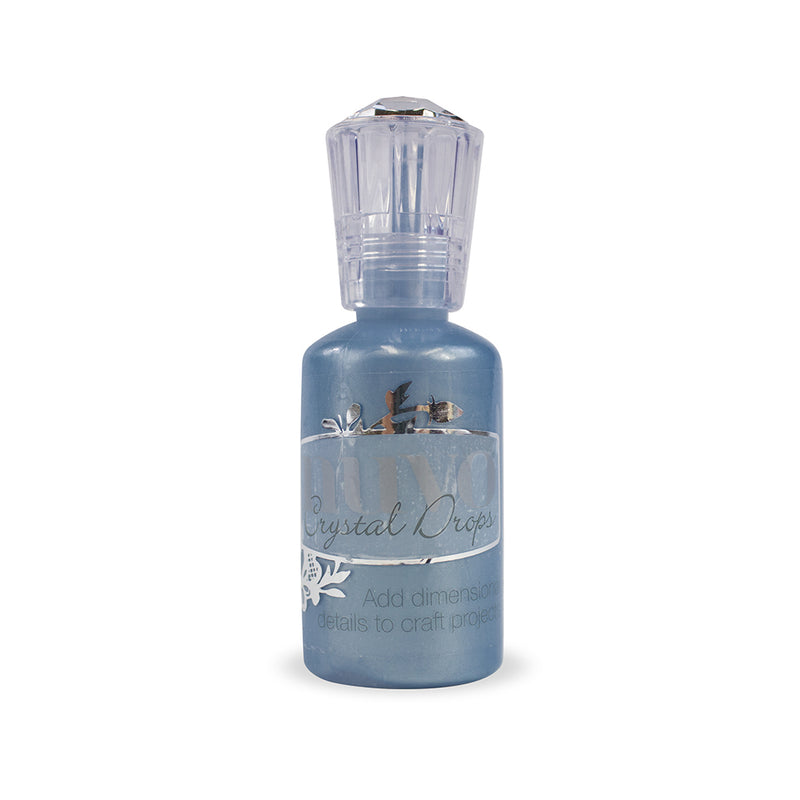 Nuvo von Tonic Studios Nuvo • Kristalltropfen Marineblau