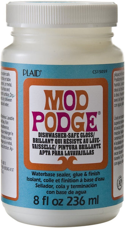 Mod Podge spülmaschinenfest – All-in-One-Kleber und Lack – 236 ml