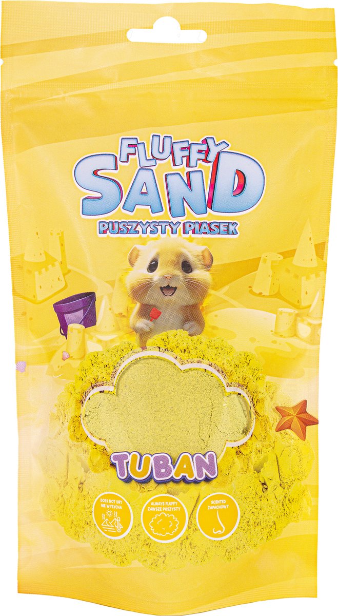 Tuban Sand flauschig sandgelb 90 g