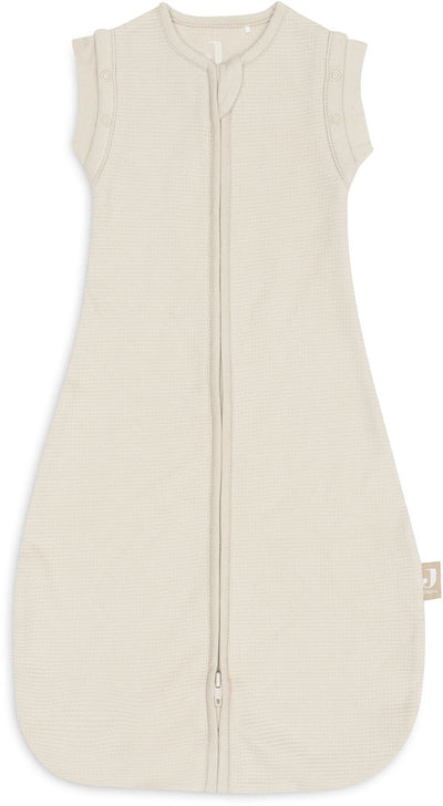 Jollein Kokon-Schlafsack Baby 0-3 Monate – kleine Waffel – Sand