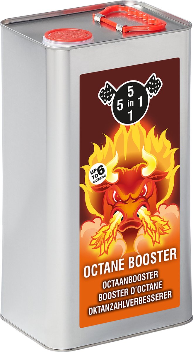 5in1 Oktanbooster 5 Liter