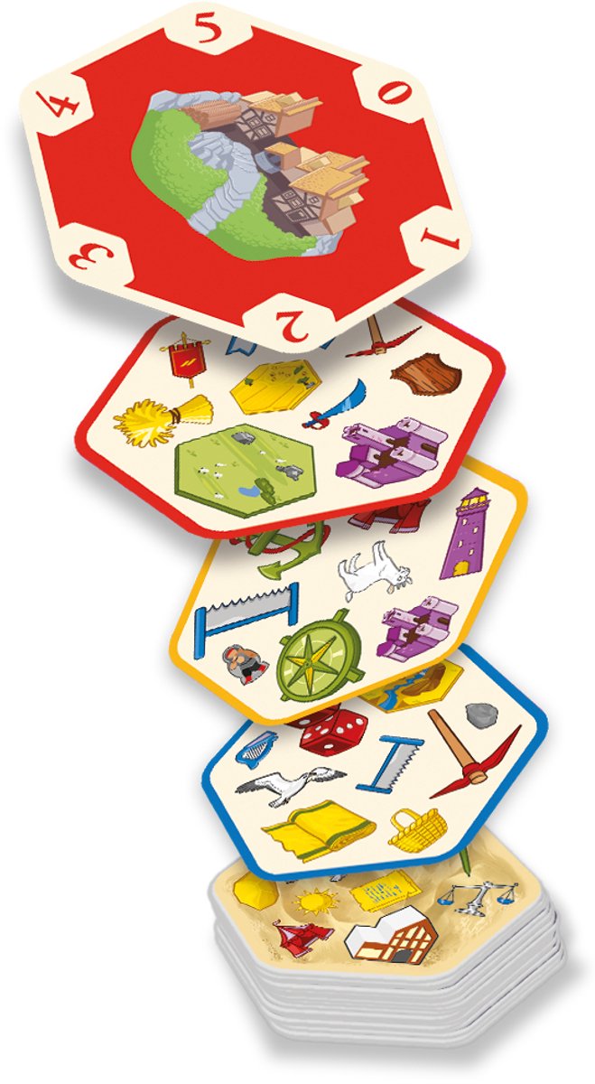 Asmodee Dobble Catan Kartenspiel – Familienspiel – Strategie – Angebot.