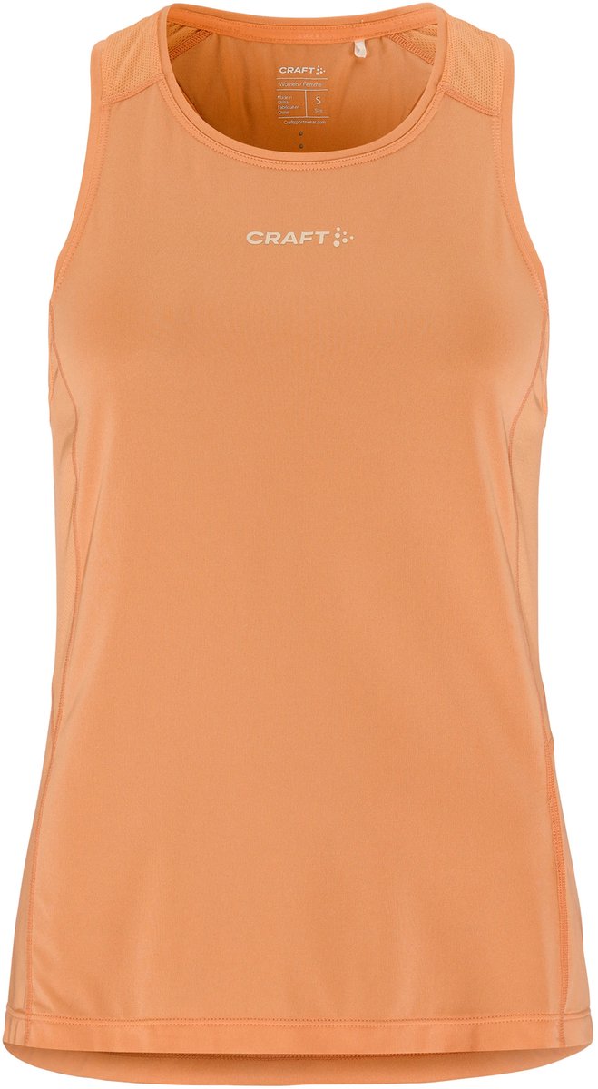 Craft Adv Essence Singlet 2 W Damen-Sportshirt – Aprikose