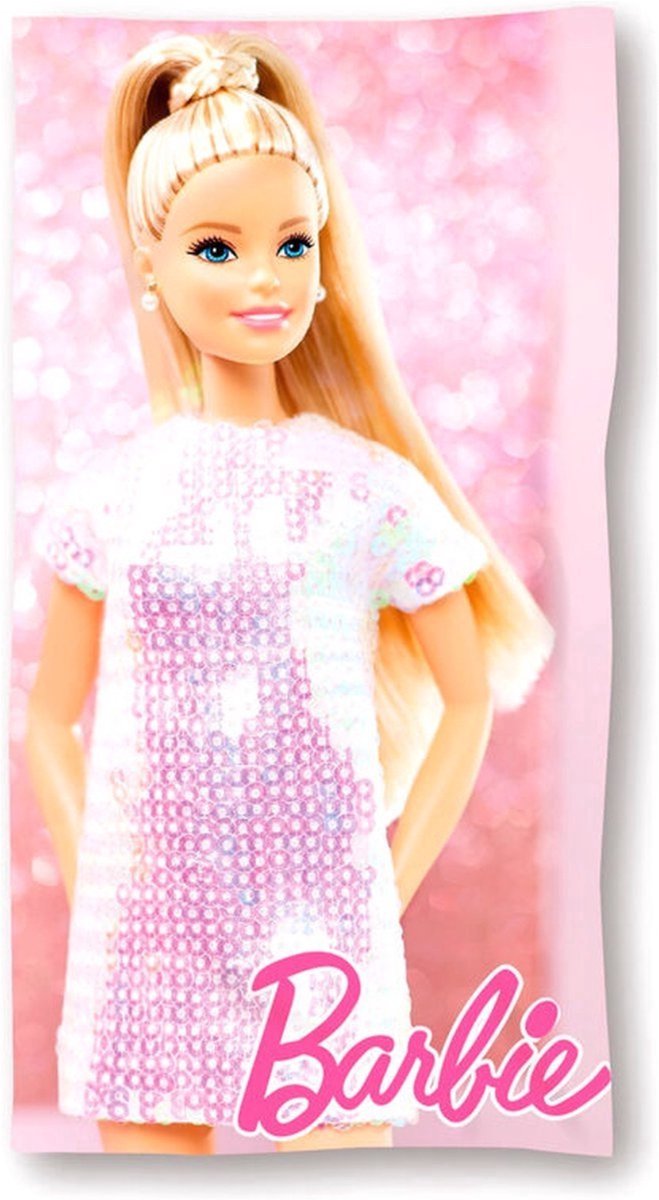 Barbie-Strandtuch