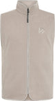 Didriksons Tino USX Vest Unisex Outdoorjacke – Aschebraun