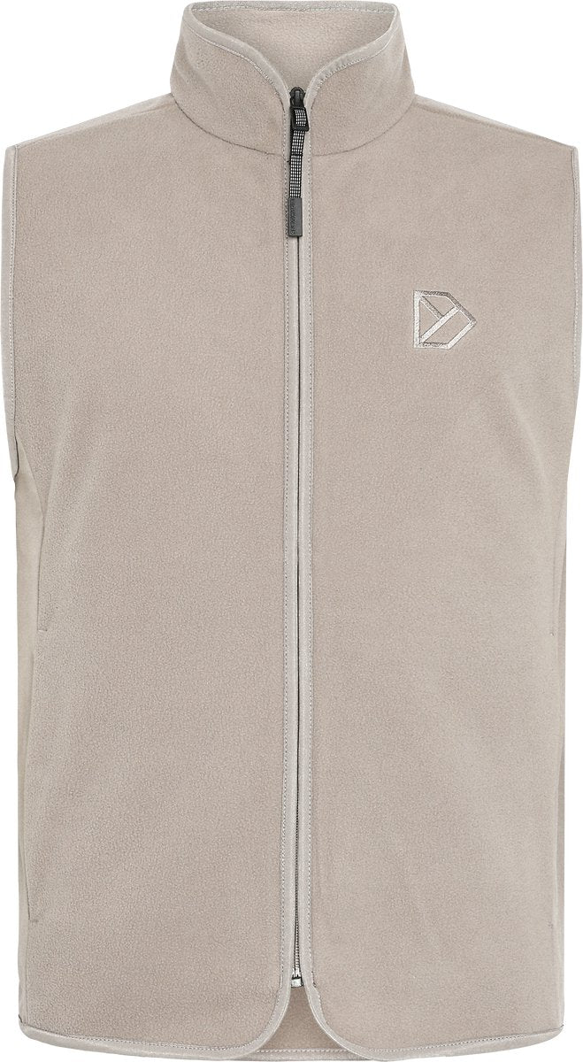 Didriksons Tino USX Vest Unisex Outdoorjacke – Aschebraun