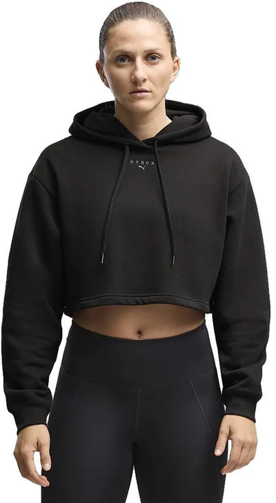Puma x Hyrox Heavyweight Hoodie Schwarz S Damen