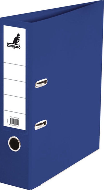 Kangaro-Ordner – A4 – 2-Ring – blau – Rückenbreite 75 mm – K-3000K134