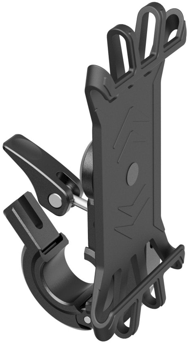 Hama Handyhalterung für E-Bike, Schnellmontage, Silikon, drehbar, universell