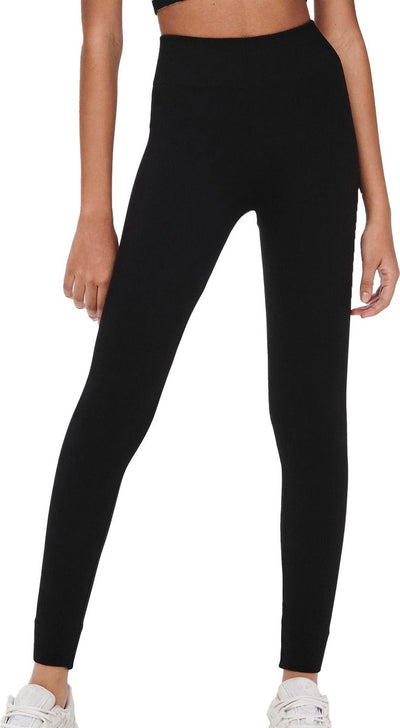 Only Play Jaia Life High-Waist Lounge Nahtlose Sport-Leggings Damen – Größe M L
