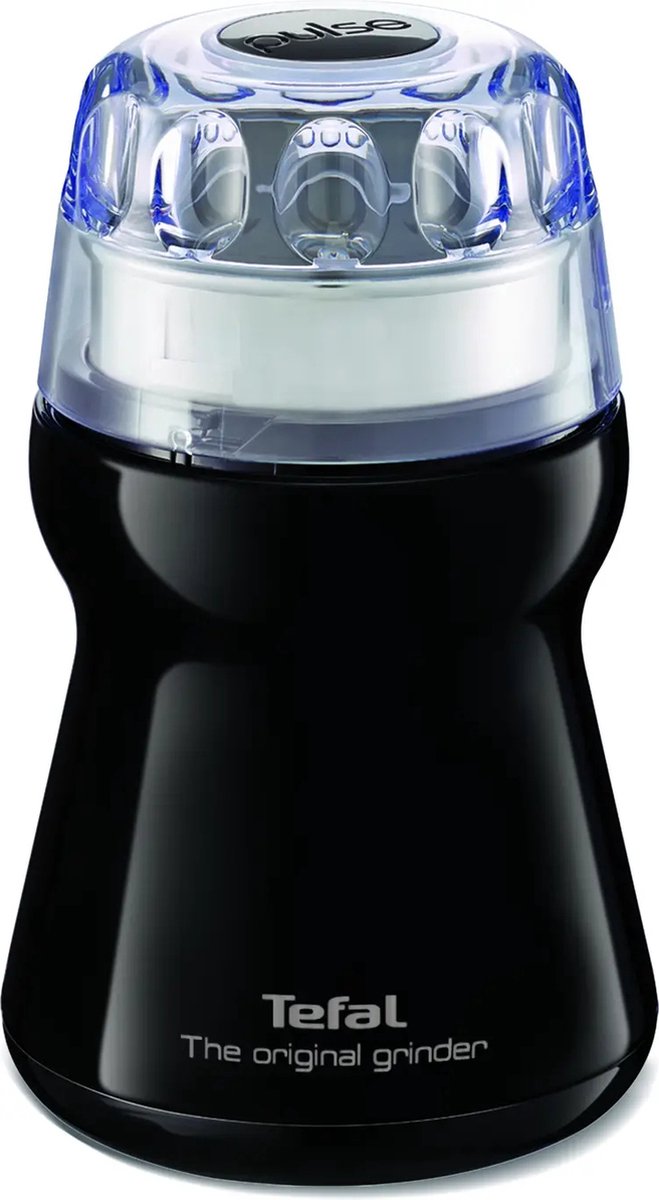 Tefal GT1108 Kaffeemühle, Mühle mit Klingen, 180 W, Schwarz