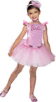Restaurieren Sie das Ballerina-Barbie-Kostüm für Kinder