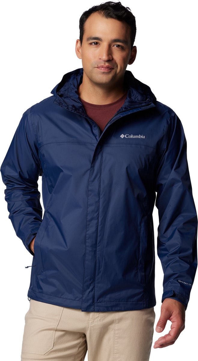 Columbia Watertight™ II Jacket Herrenjacke – Collegiate Navy – Größe S