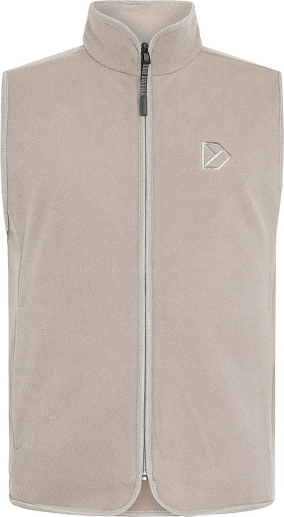 Didriksons Tino USX Vest Unisex Outdoorjacke – Aschebraun