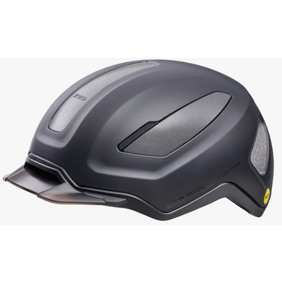 Ked Fahrradhelm Reichweite DT Medium 54-58 cm Black Matt