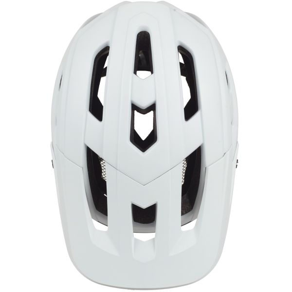 Polisport Mountain Pro Fahrradhelm M 55-58 cm Weiß grau