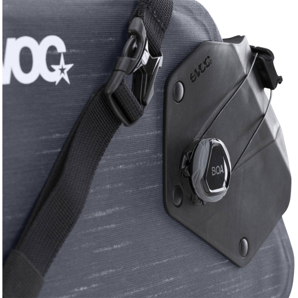 Evoc - Sitzrucksack Boa WP 16 Carbon Grey Einheitsgröße 16l