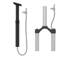 ELVEDES Kabel Kit Droper-Post und Lock-Out-Fernbedienungen Super Flex
