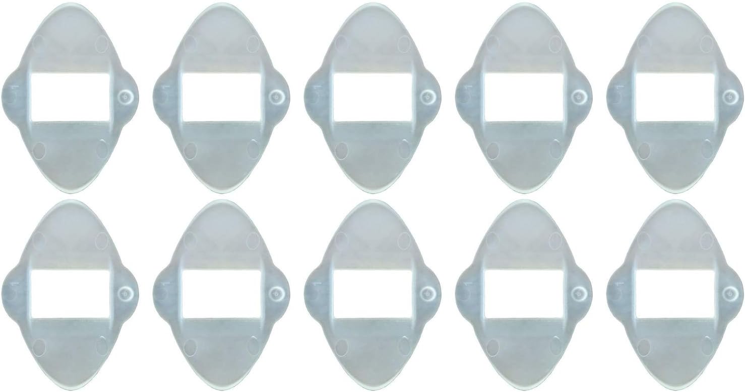 SKS Fender Gummi transparent pro 10 Stücke