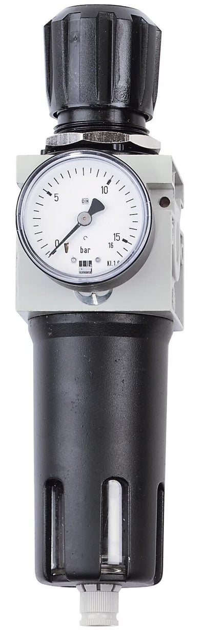 Schneider Air Systems Filterdruck Reduzierer 0 - 12 bar 18Bar