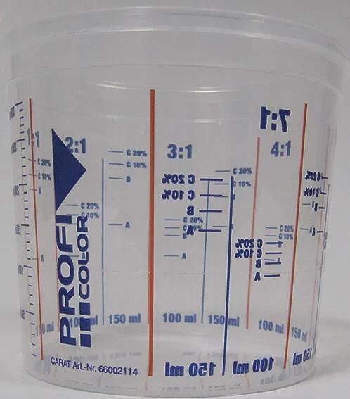 Profi Farbmischbecher 385 ml