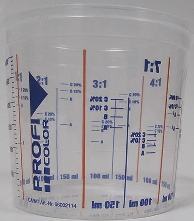 Profi Farbmischbecher 385 ml