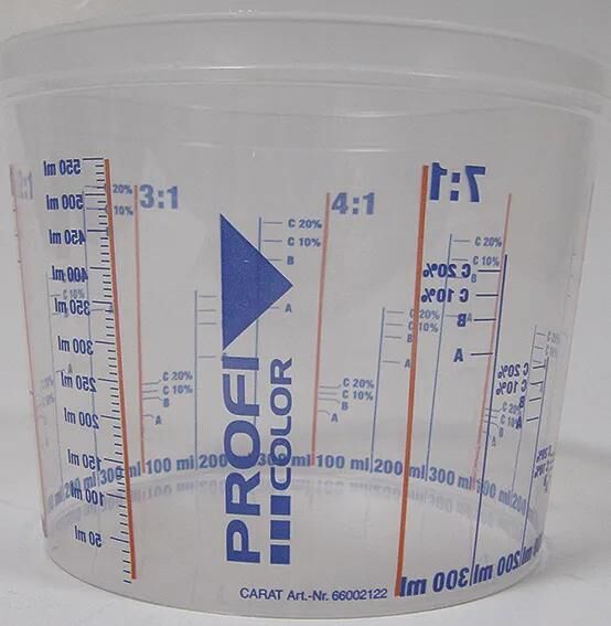 Profi Farbmischbecher 750 ml
