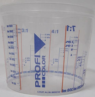 Profi Farbmischbecher 750 ml