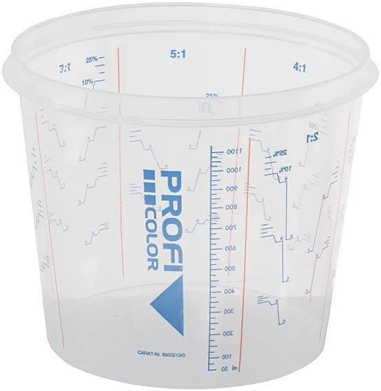 Profi Farbmischbecher 1400 ml