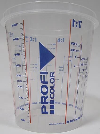 Profi Farbmischbecher 2300 ml