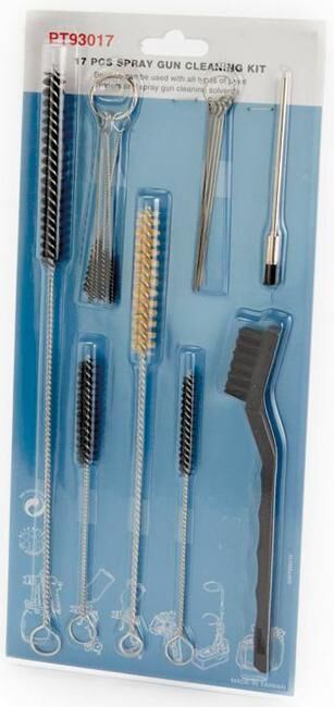 Profi Color Gun Cleaning Kit Set M.Brushes usw.