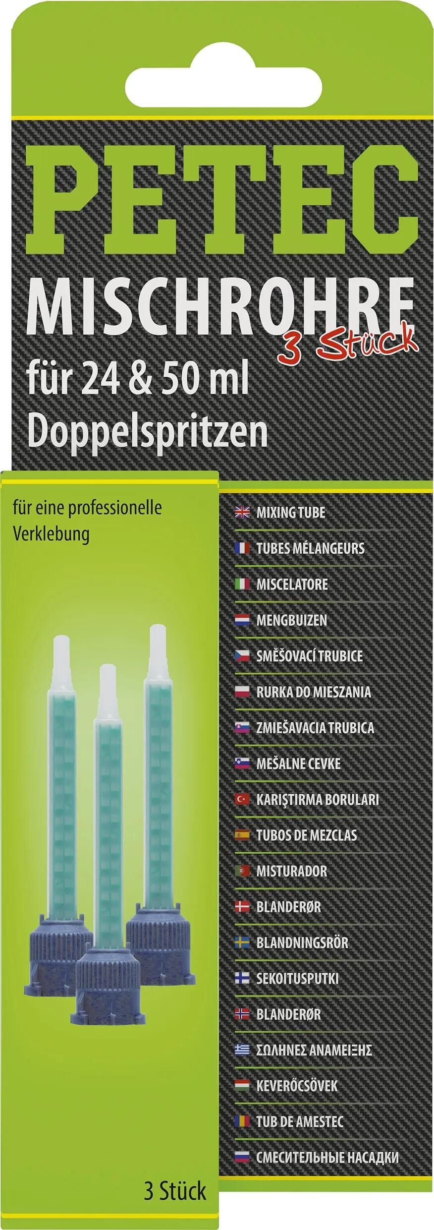 PETEC STATISCHE MISMER 24 50 ml Doppelwagen. 3er SB